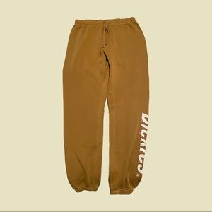 Yellow Sweatpants from Dickies